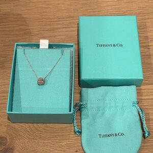 Tiffany & Co. Somerset Knot Necklace